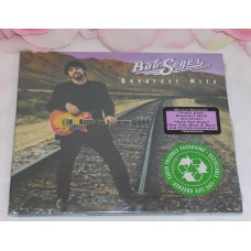 CD Bob SegerGreatest Hits 14 Tracks New Sealed 1994 Capitol Records